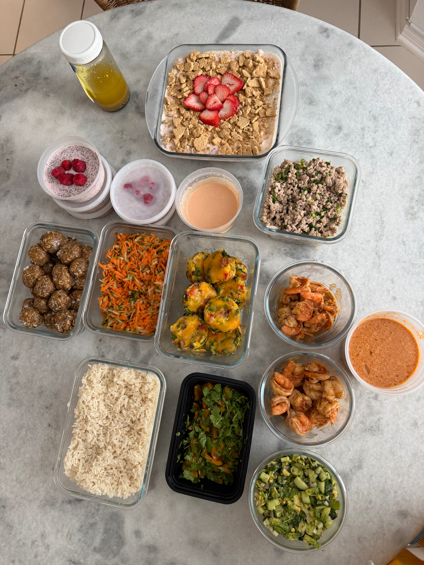 Weekly Meal Prep